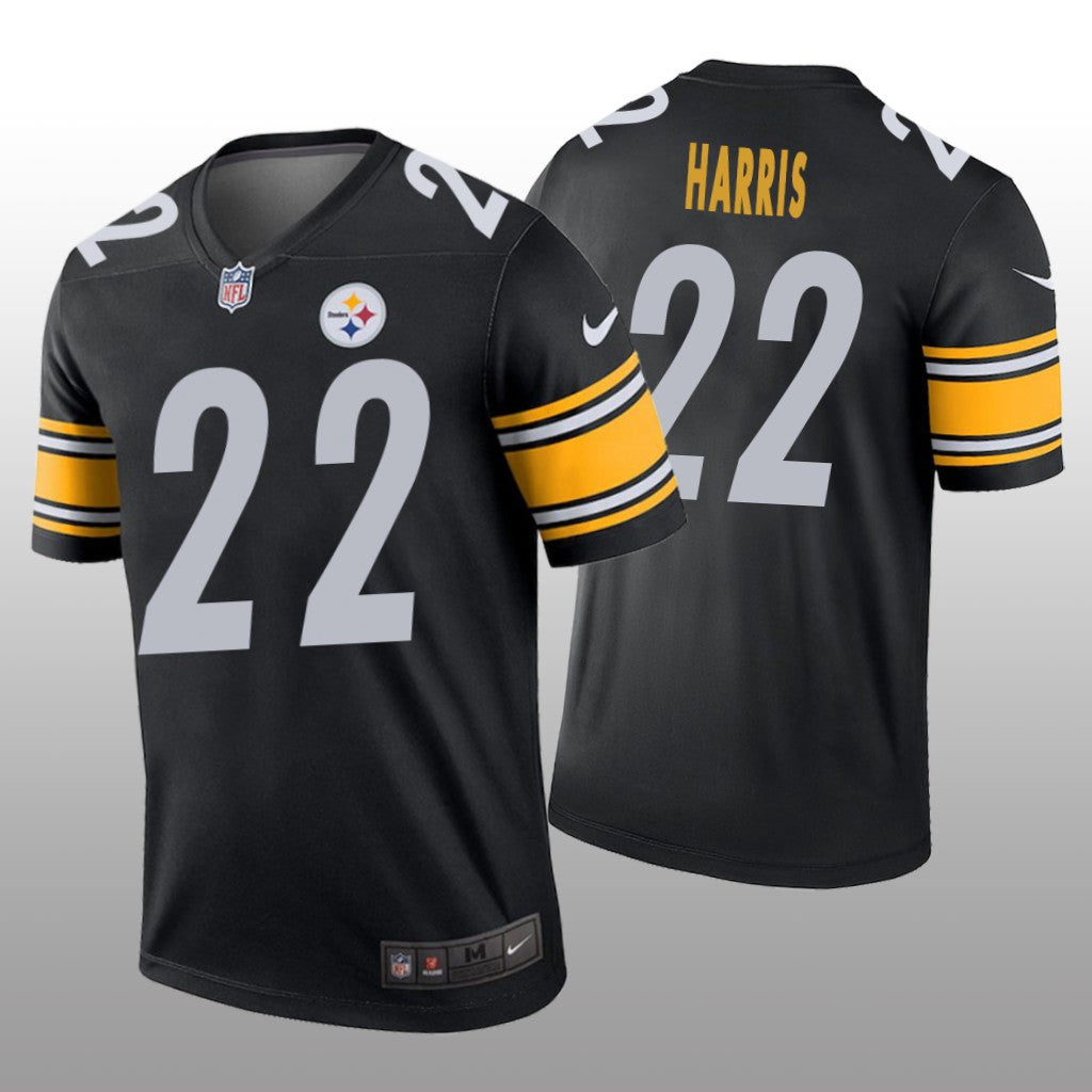 Pittsburgh Steelers Najee Harris Black Jersey Legend Men's