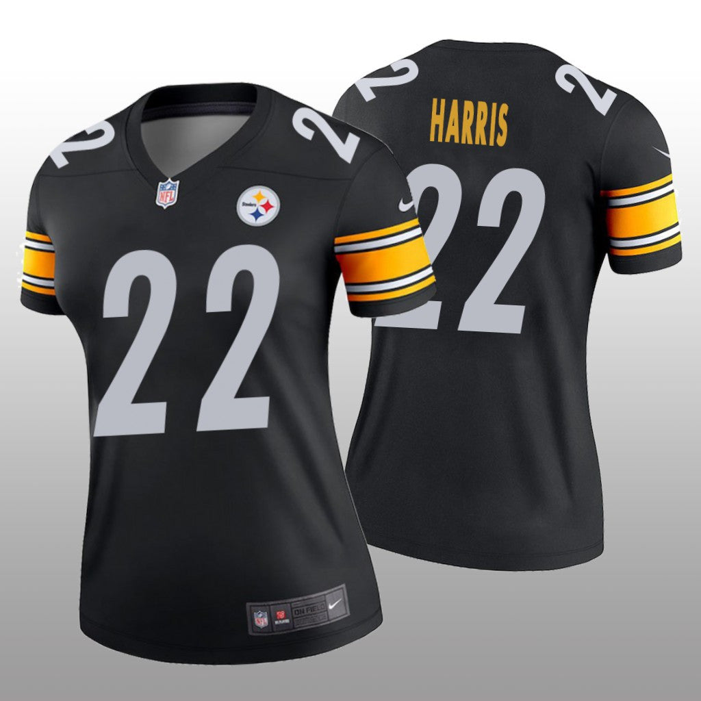 Pittsburgh Steelers Najee Harris Black Jersey Legend Women's