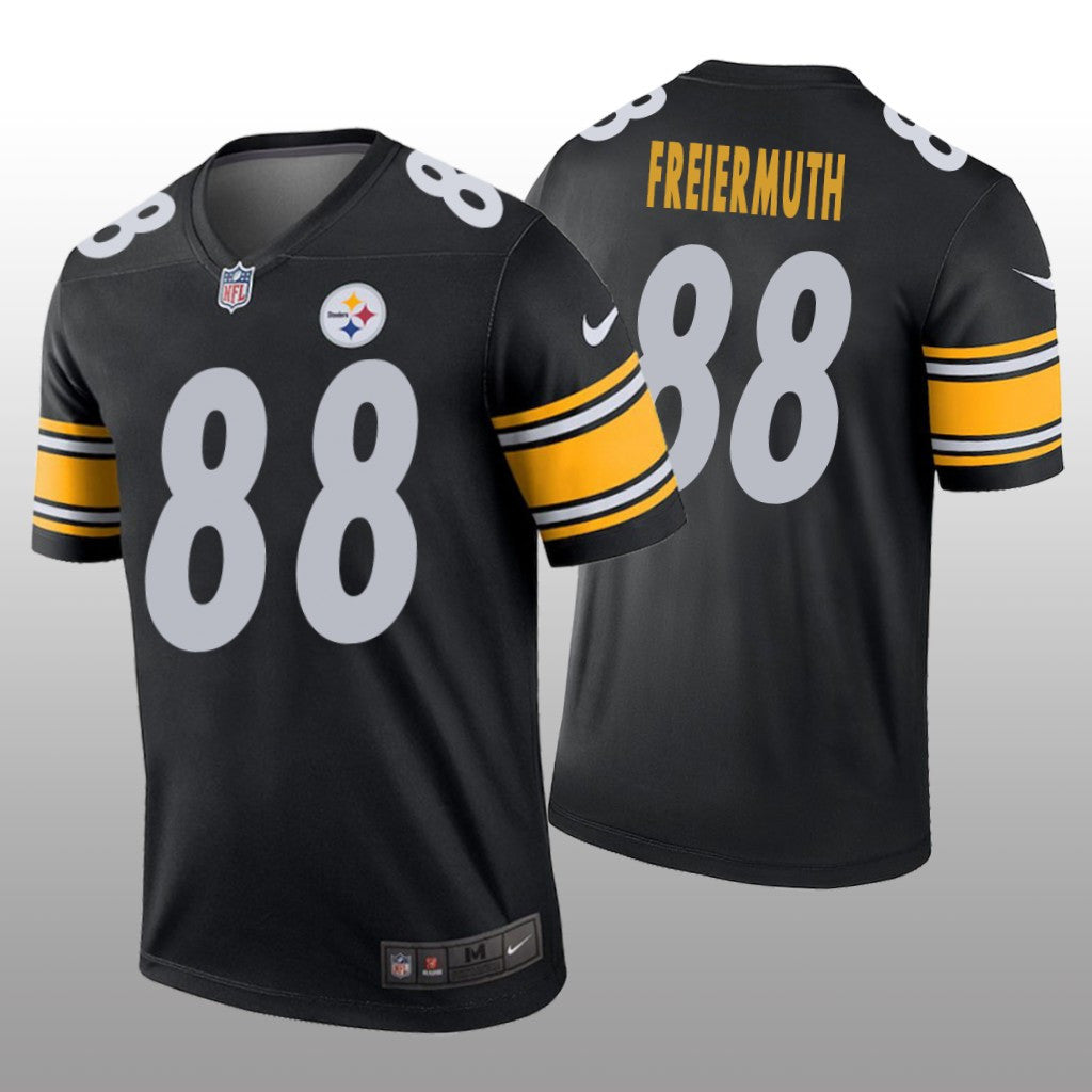 Pittsburgh Steelers Pat Freiermuth Black Jersey Legend Men's