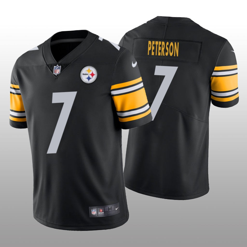Pittsburgh Steelers Patrick Peterson Black Jersey Vapor Limited Men's