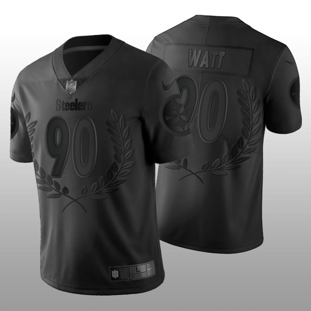 Pittsburgh Steelers T.J. Watt Black Jersey Vapor Limited