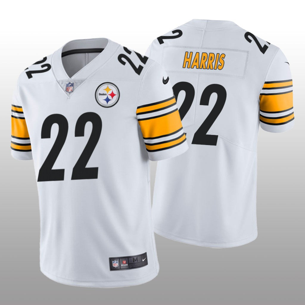 Pittsburgh Steelers White Draft Vapor Limited Najee Harris Jersey