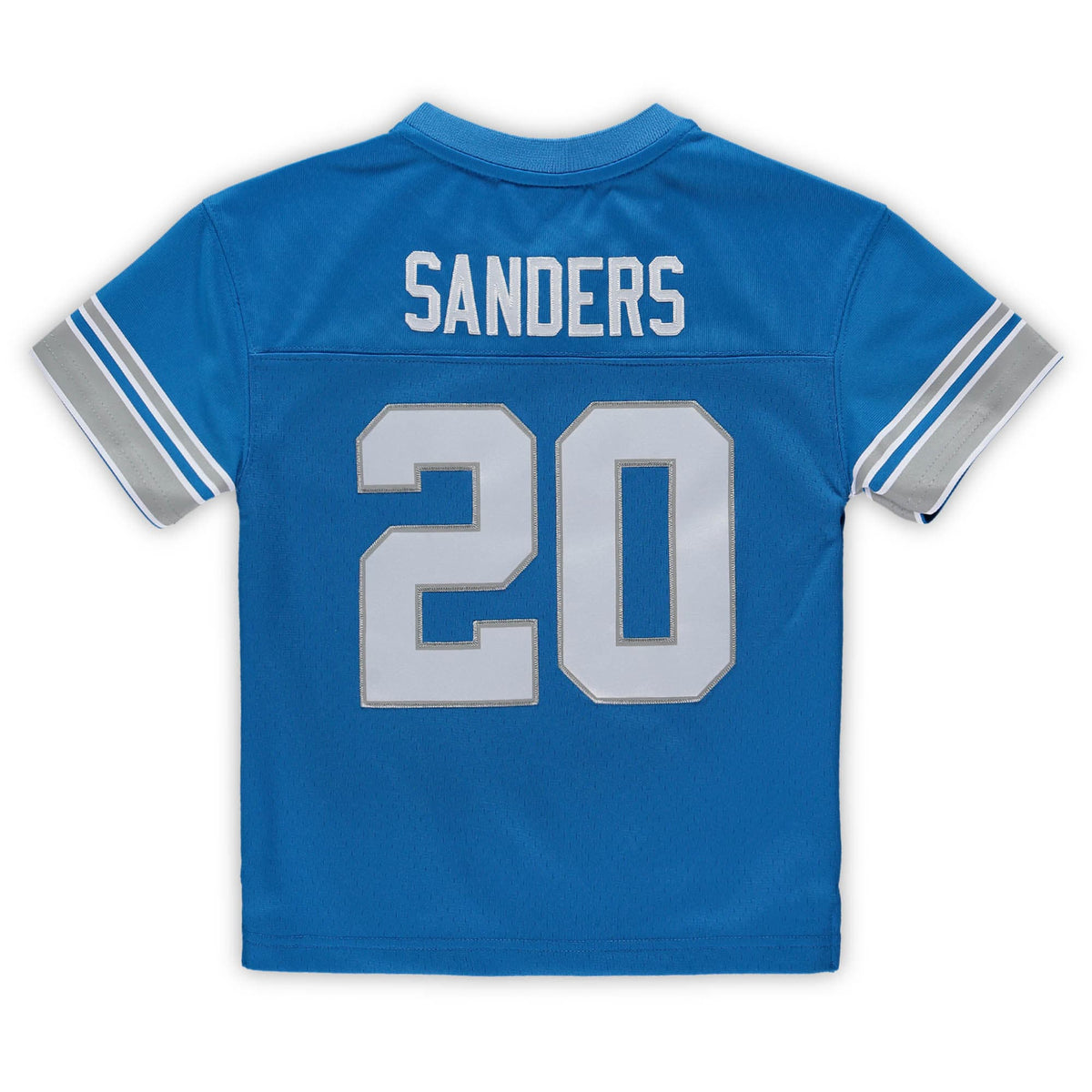 Preschool Detroit Lions Barry Sanders Mitchell & Ness Blue 1996 Retired Legacy Jersey