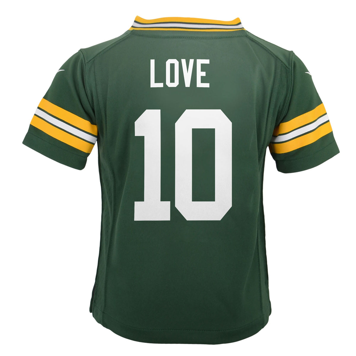 Preschool Green Bay Packers Jordan Love Nike Green Team Player Game Jersey