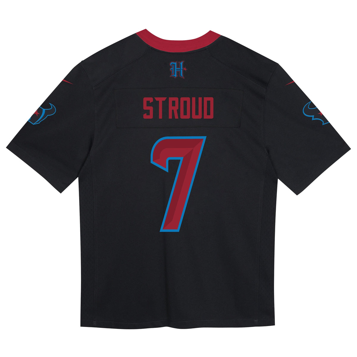 Preschool Houston Texans C.J. Stroud Nike Navy Alternate Player Game Jersey