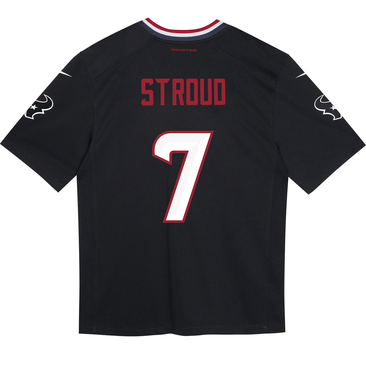 Preschool Houston Texans C.J. Stroud Nike Navy Game Jersey
