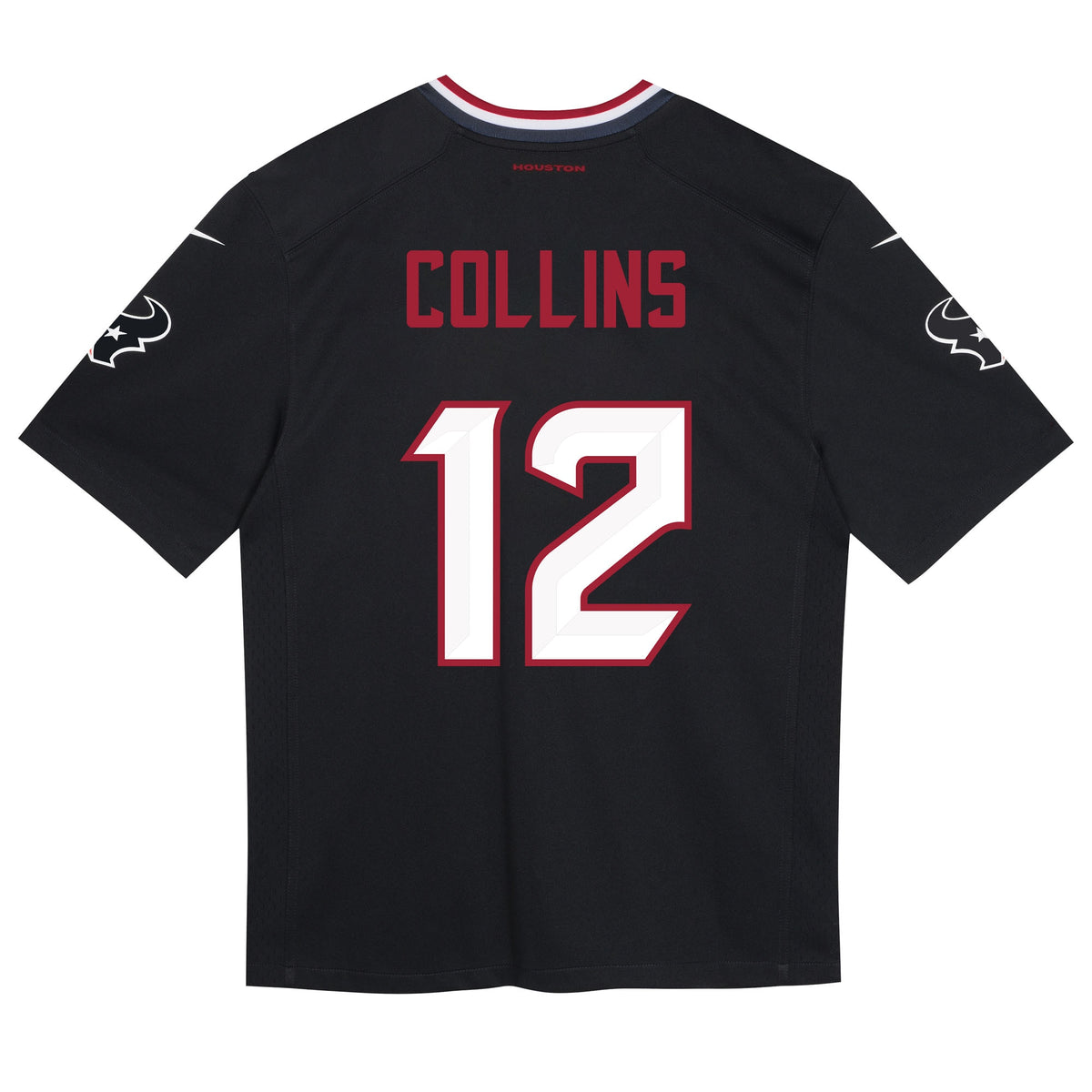 Preschool Houston Texans Nico Collins Nike Navy Team Player Game Jersey