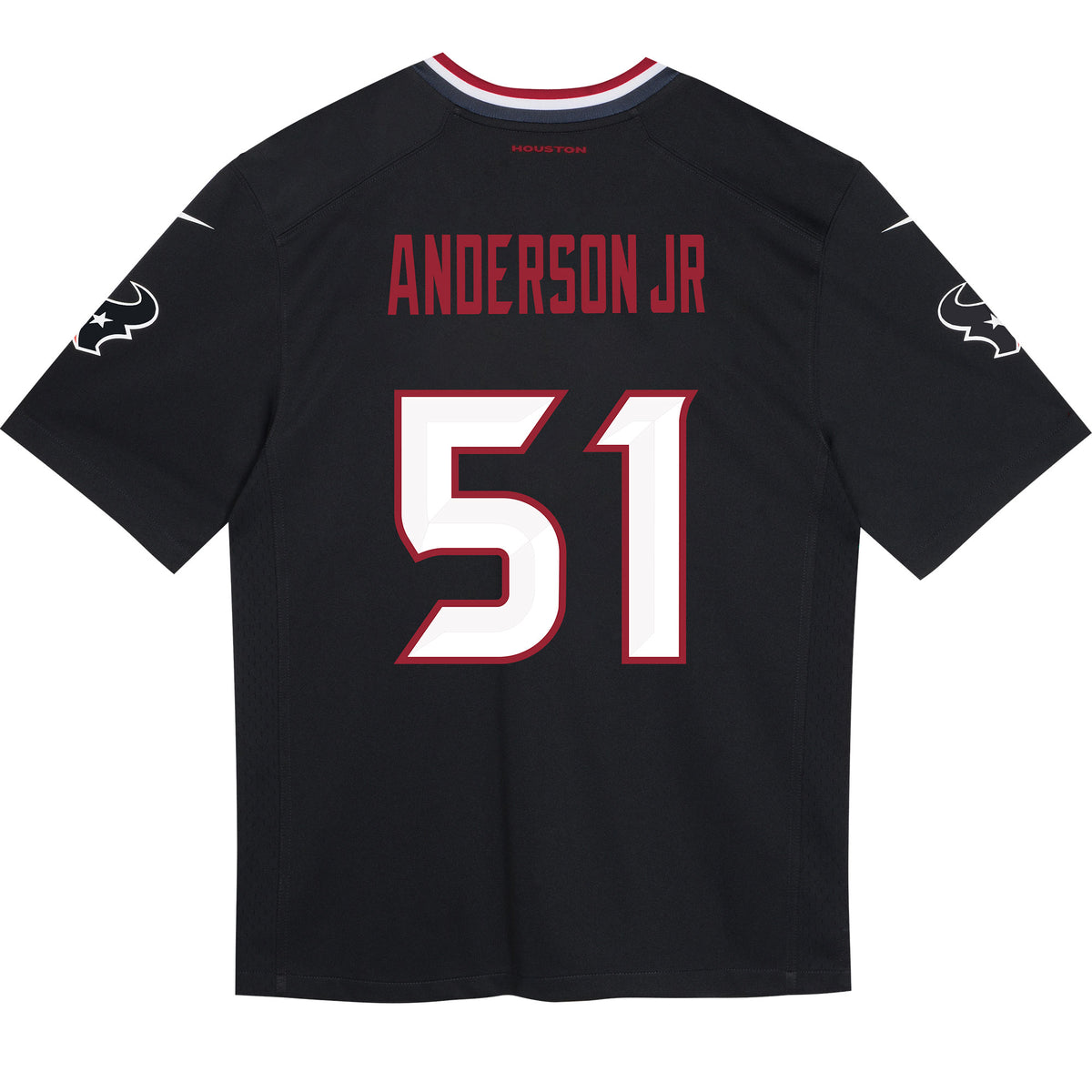 Preschool Houston Texans Will Anderson Jr. Nike Navy Game Jersey