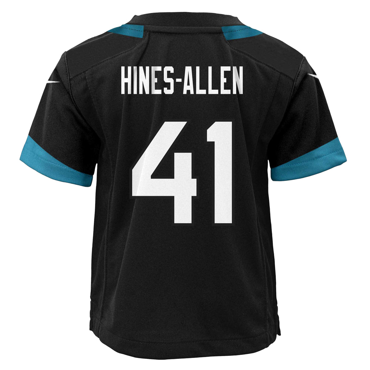 Preschool Jacksonville Jaguars Josh Hines-Allen Nike Black Alternate Player Game Jersey