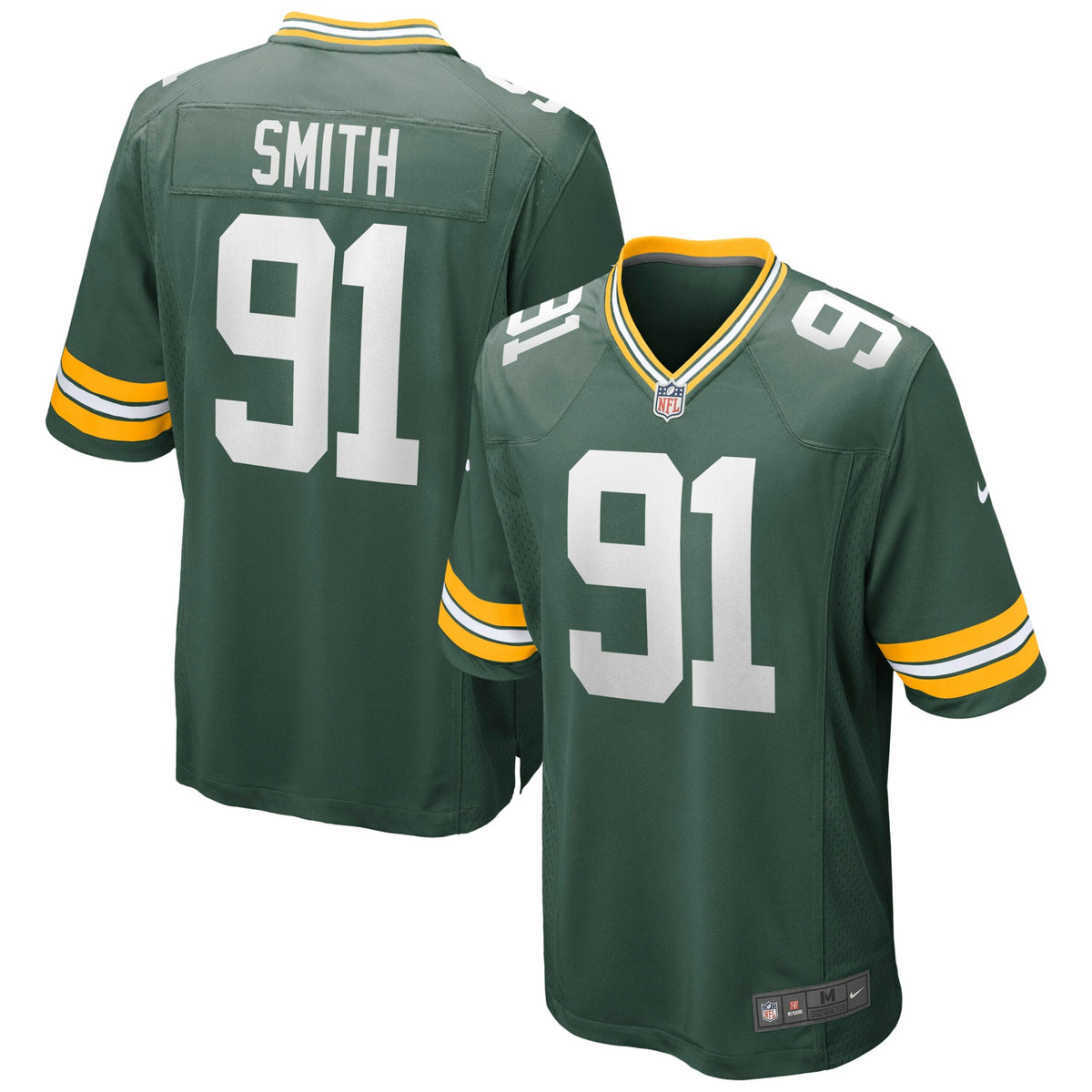 Preston Smith Green Bay Packers Nike Game Jersey Green