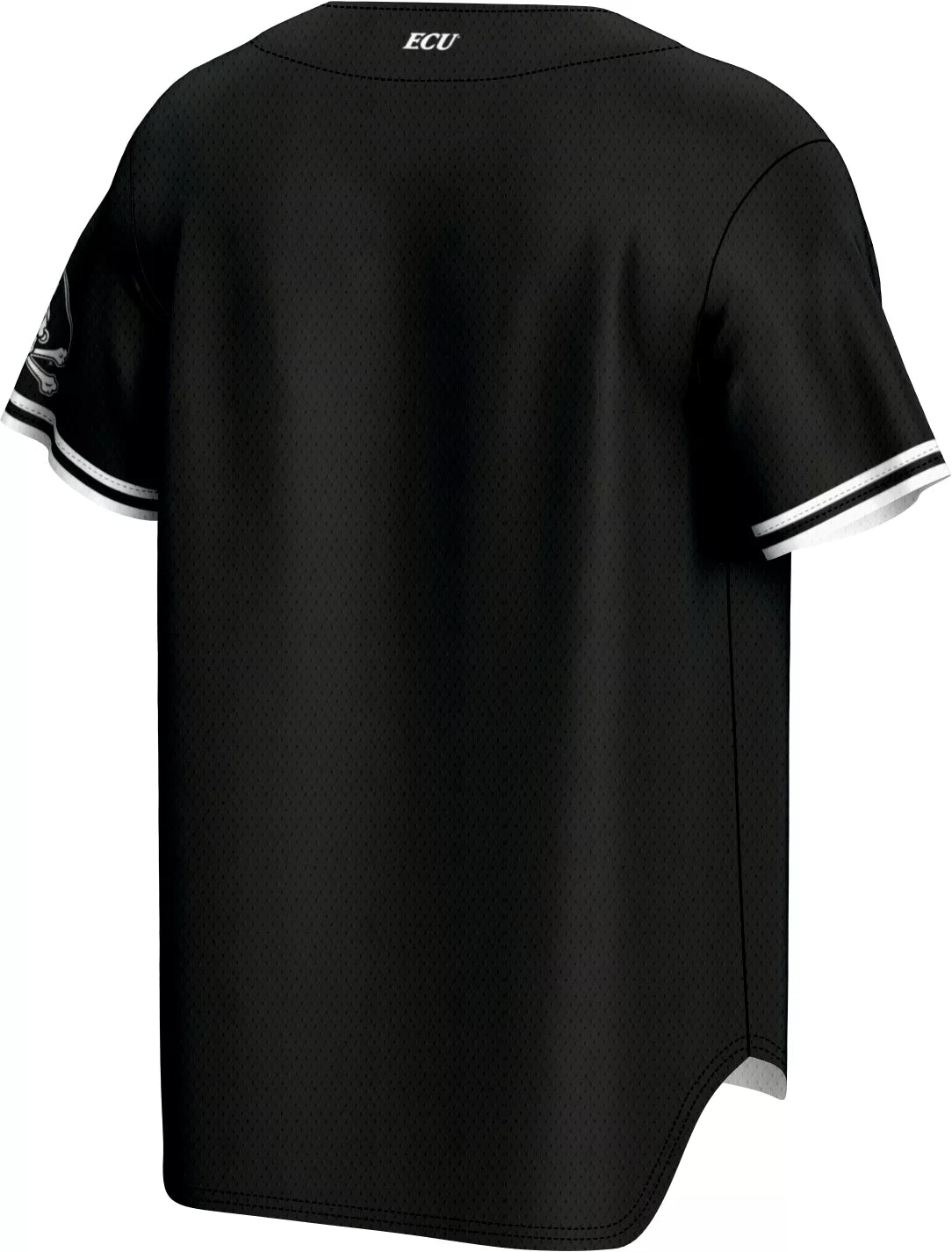 ProSphere Adult East Carolina Pirates Black Baseball Jersey