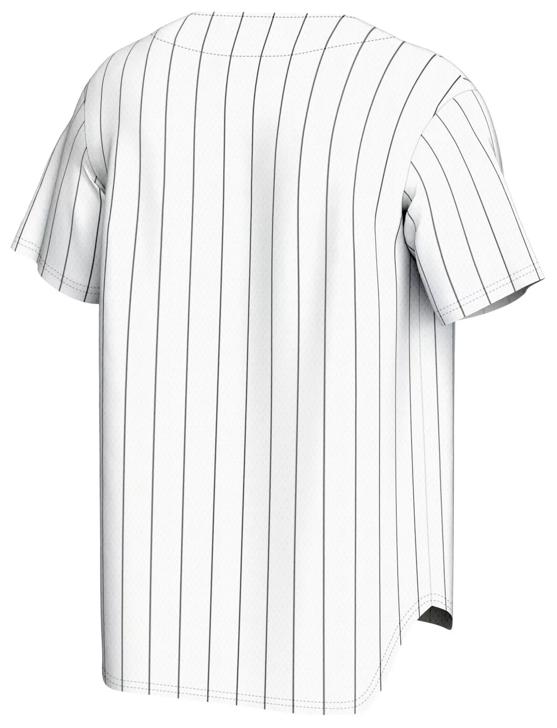 ProSphere Men's Appalachian State Mountaineers White Pinstripe Baseball Jersey
