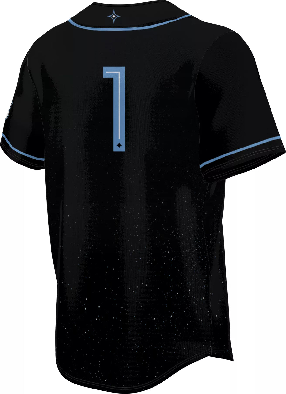 ProSphere Men's Central Florida Knights Fashion Baseball Jersey