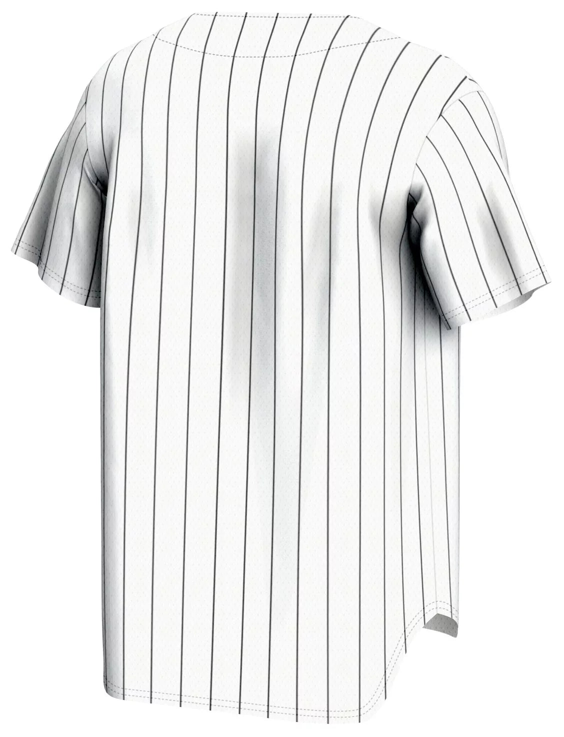 ProSphere Men's East Carolina Pirates White Pinstripe Baseball Jersey