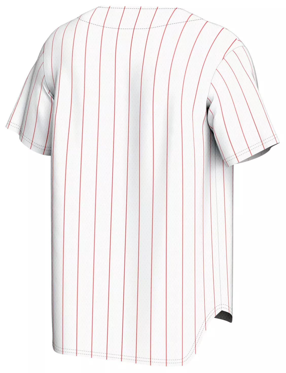ProSphere Men's Houston Cougars White Pinstripe Baseball Jersey
