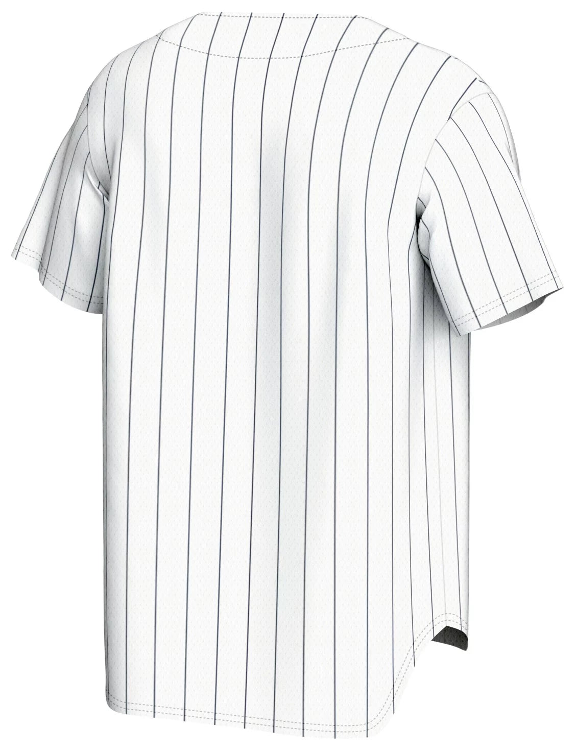 ProSphere Men's Illinois Fighting Illini White Pinstripe Baseball Jersey
