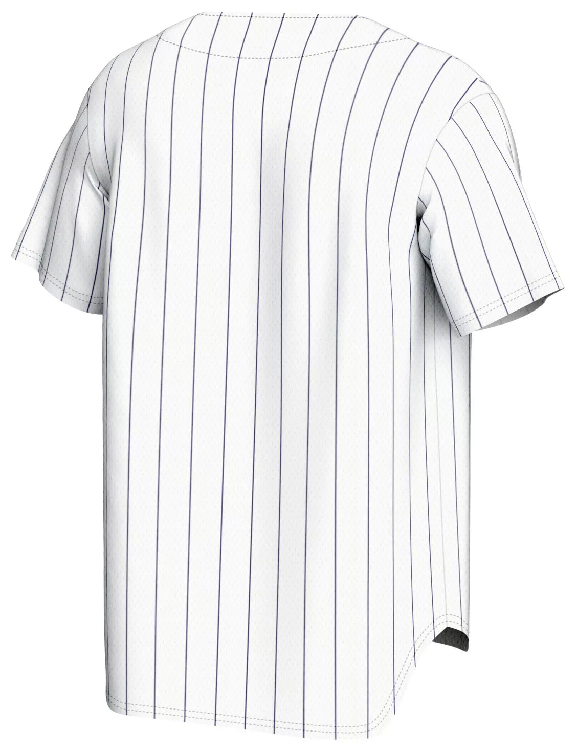 ProSphere Men's James Madison Dukes White Pinstripe Baseball Jersey