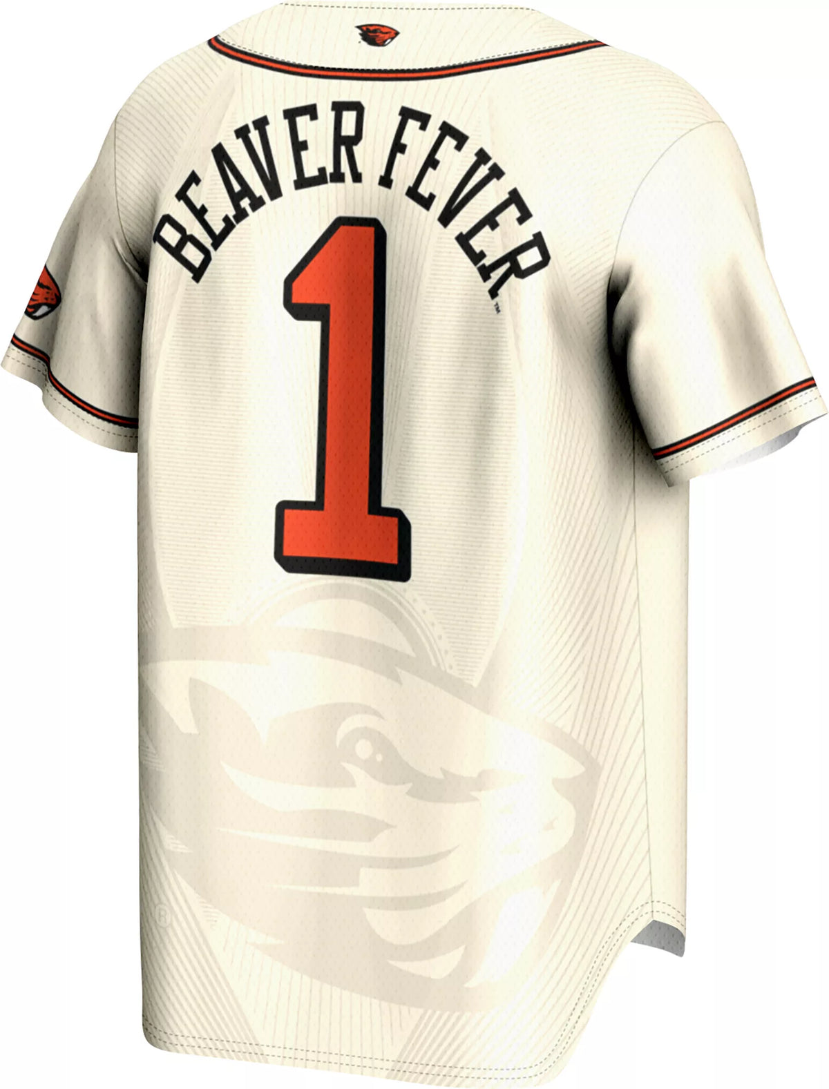 ProSphere Men's Oregon State Beavers Natural Promo Baseball Jersey