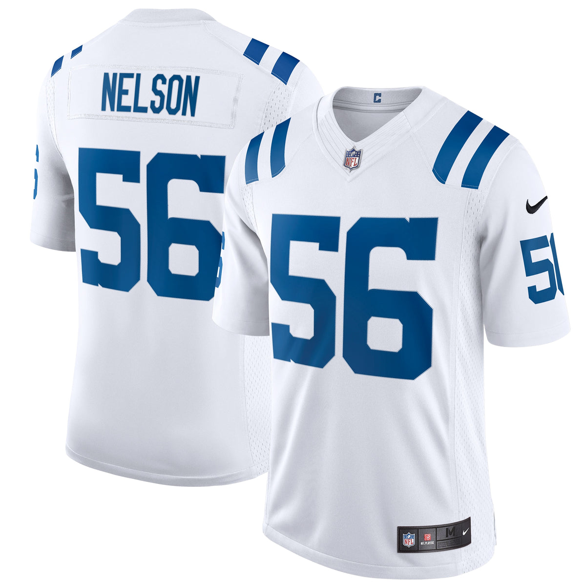 Quenton Nelson Indianapolis Colts Nike Vapor Limited Jersey White