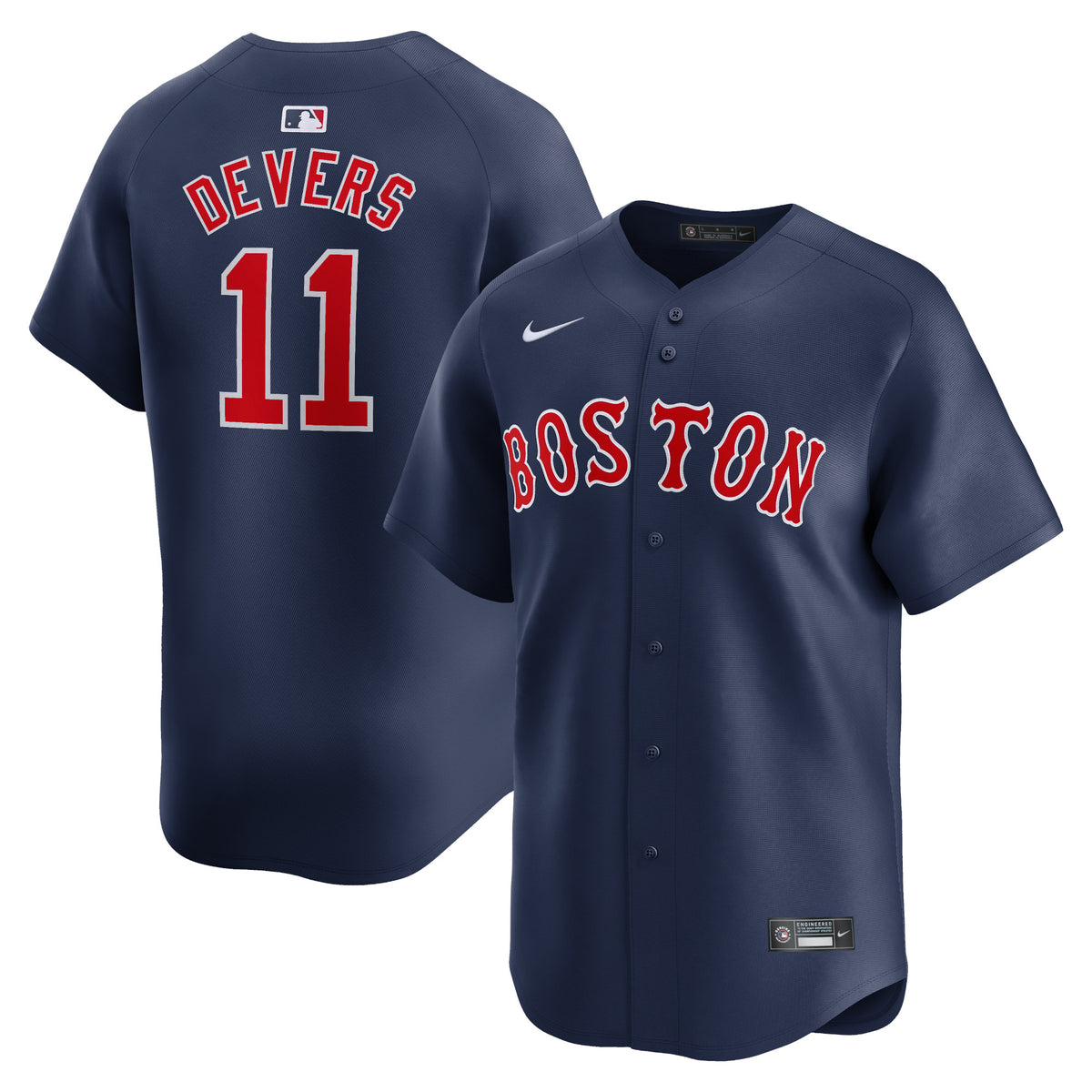 Rafael Devers Boston Red Sox Nike Alternate Limited Player Jersey Navy