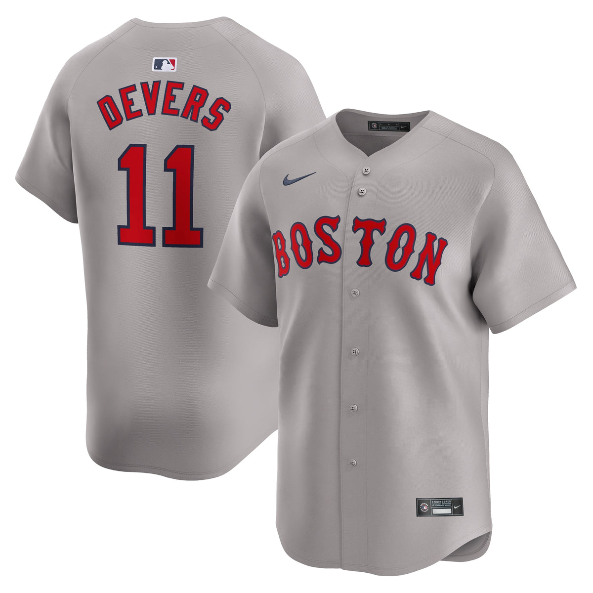 Rafael Devers Boston Red Sox Nike Away Limited Player Jersey Gray