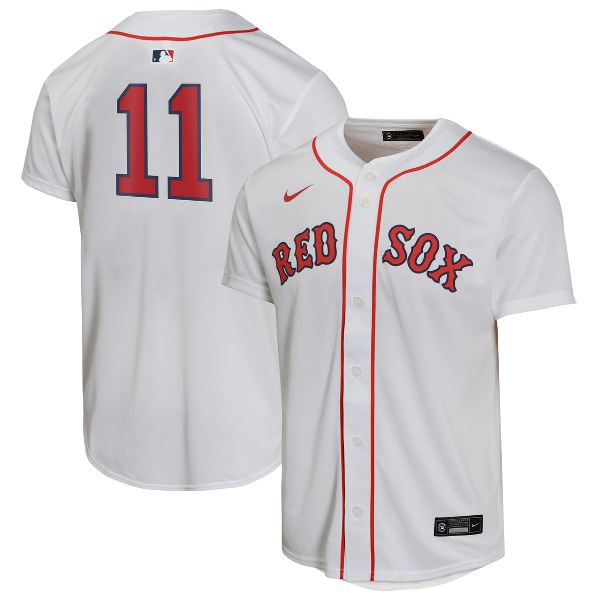 Rafael Devers Boston Red Sox Nike Youth Home Game Player Jersey White