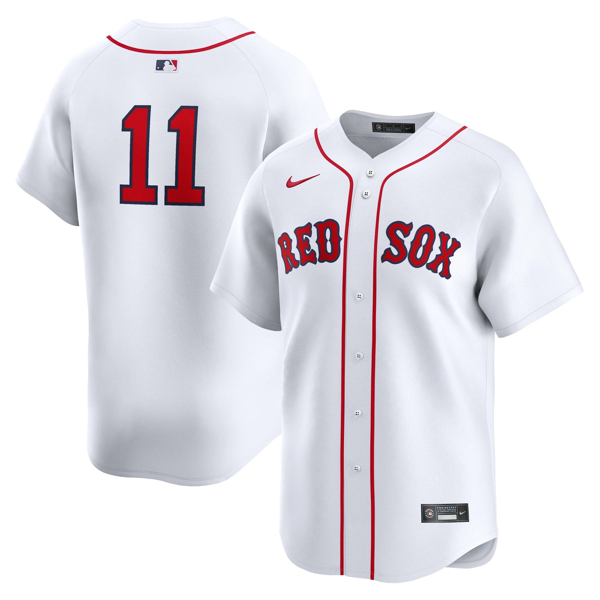 Rafael Devers Boston Red Sox Nike Youth Home Limited Player Jersey White