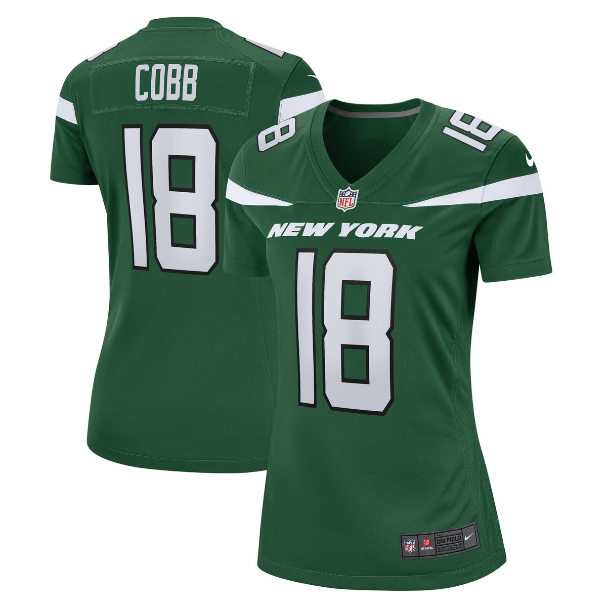 Randall Cobb New York Jets Nike Women's Game Jersey Gotham Green