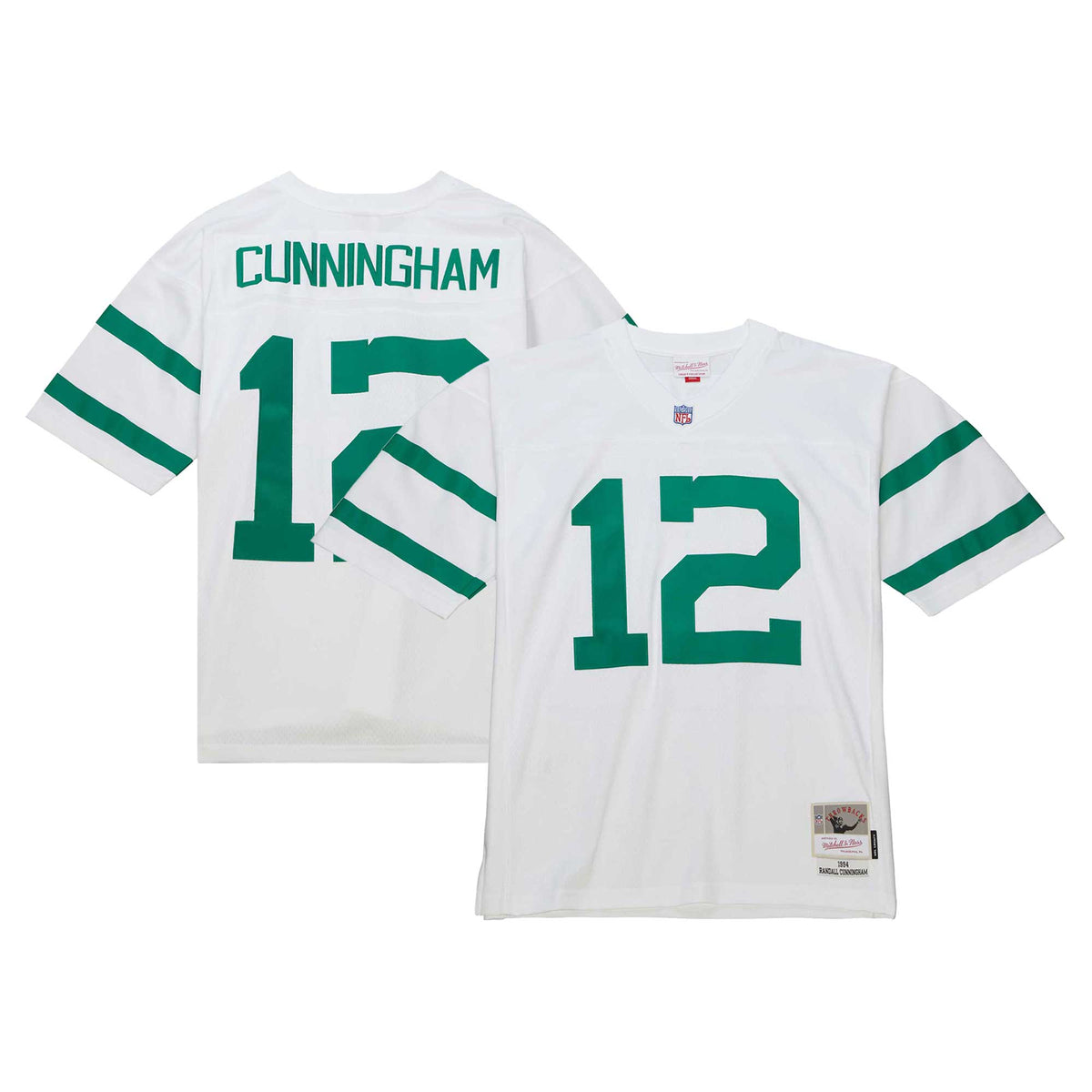 Randall Cunningham Philadelphia Eagles Mitchell Ness Legacy Replica Jersey White