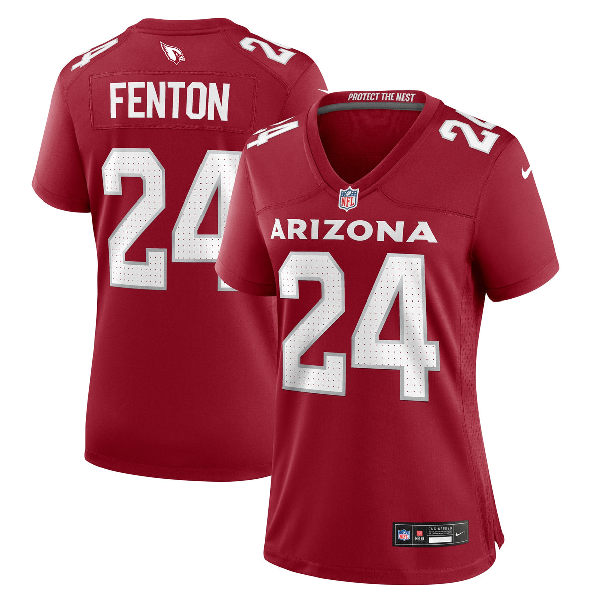 Rashad Fenton Arizona Cardinals Nike Women's Game Player Jersey Cardinal