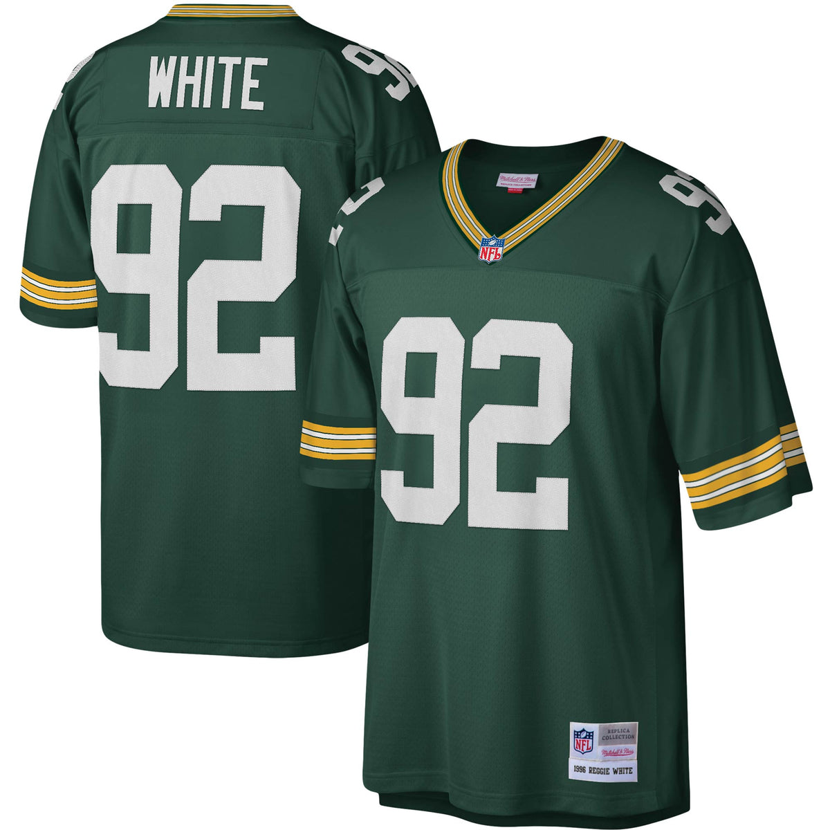 Reggie White Green Bay Packers Mitchell Ness Legacy Replica Jersey Green