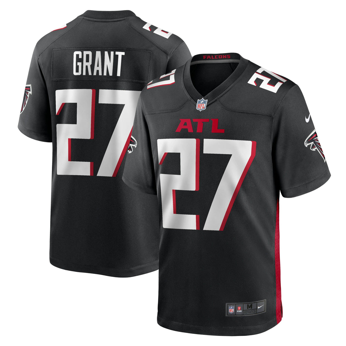Richie Grant Atlanta Falcons Nike Game Jersey Black