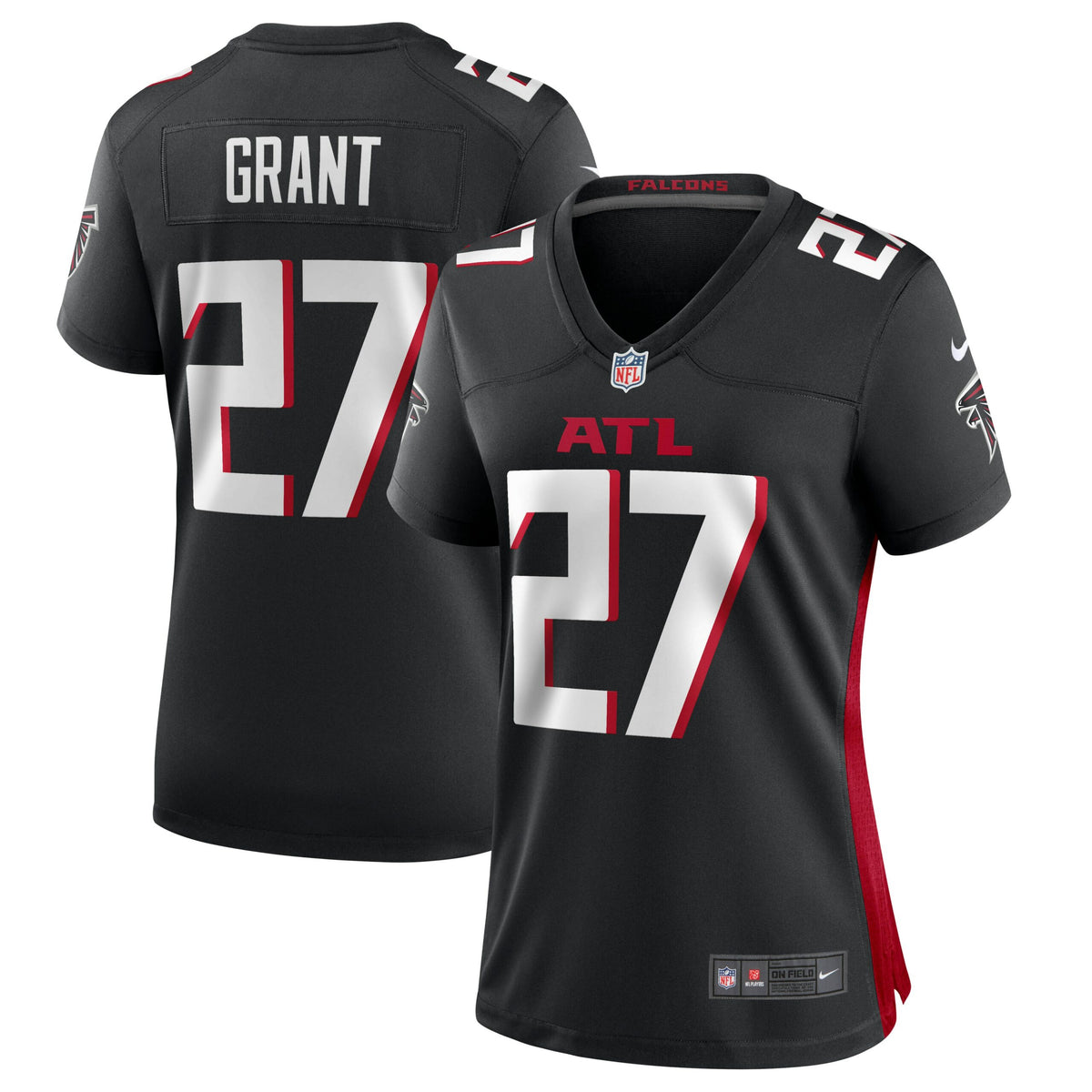 Richie Grant Atlanta Falcons Nike Women's Game Jersey Black