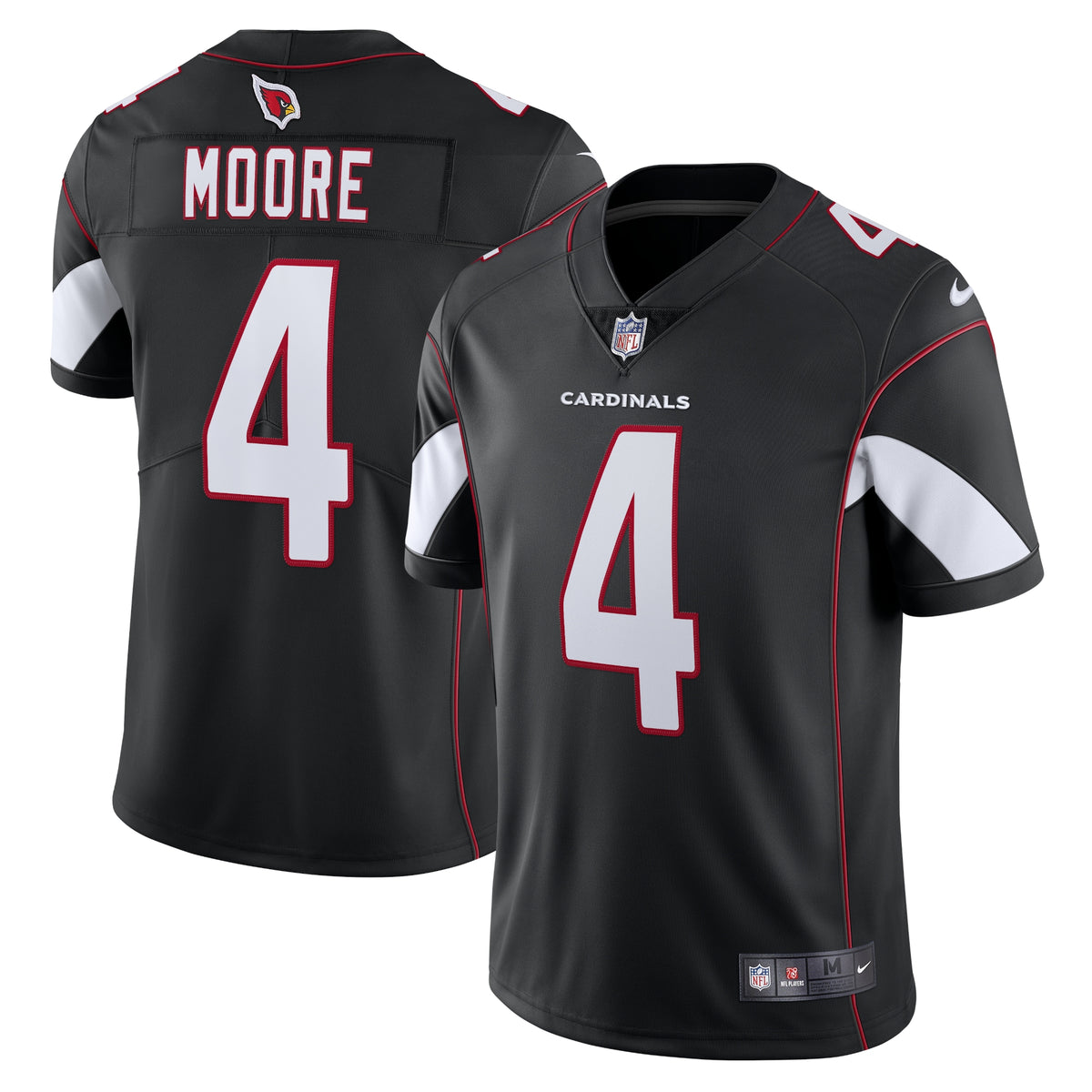Rondale Moore Arizona Cardinals Nike Alternate Vapor Limited Jersey Black