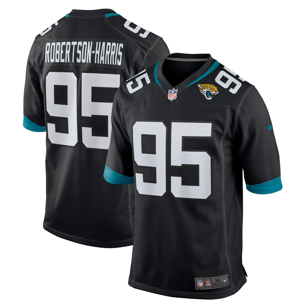 Roy Robertson-Harris Jacksonville Jaguars Nike Game Jersey Black
