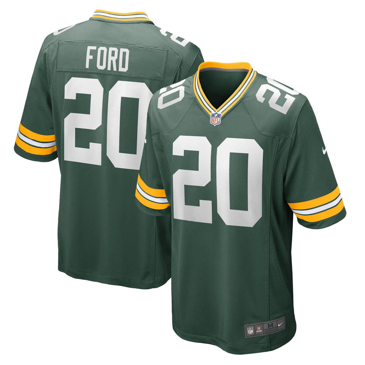 Rudy Ford Green Bay Packers Nike Game Player Jersey Green