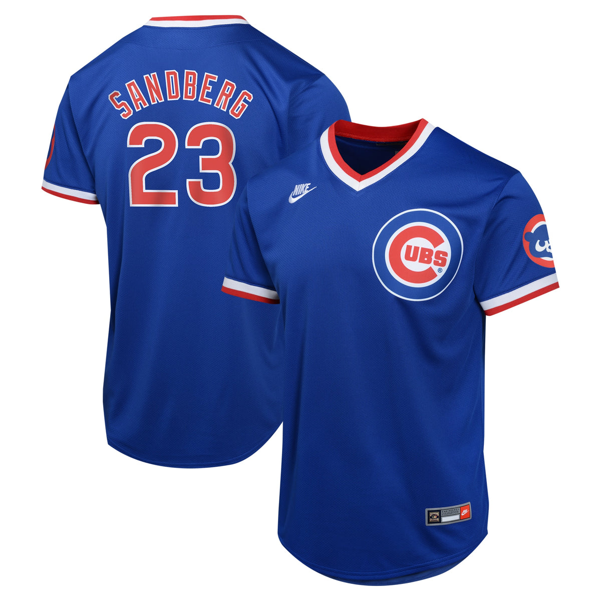 Ryne Sandberg Chicago Cubs Nike Youth Cooperstown Collection Limited Player Jersey Blue