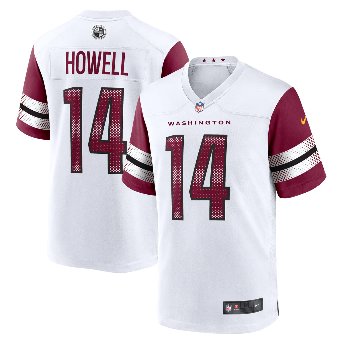 Sam Howell Washington Commanders Nike Team Game Jersey White