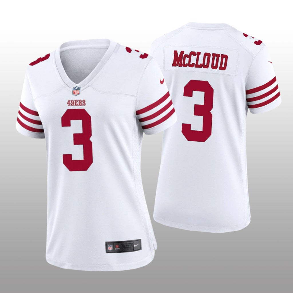 San Francisco 49ers Ray-Ray McCloud White Jersey Game Women's
