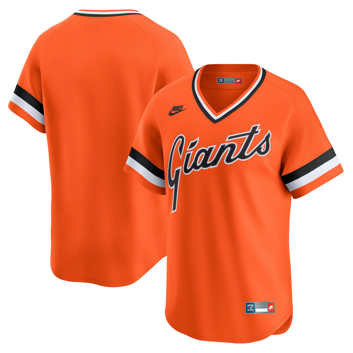 San Francisco Giants Nike Cooperstown Collection Limited Jersey Orange