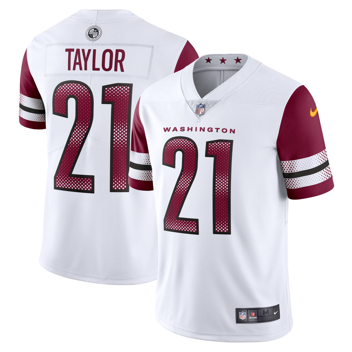 Sean Taylor Washington Commanders Nike 2022 Retired Player Limited Jersey White