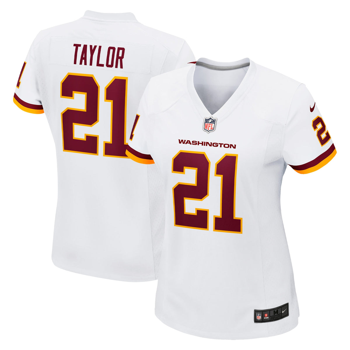Sean Taylor Washington Football Team Nike Women's Retired Player Game Jersey White