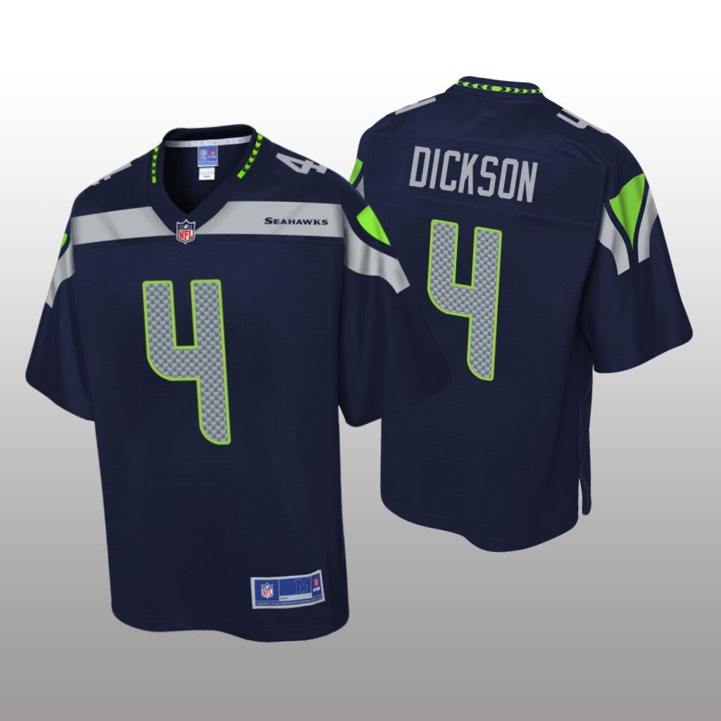 Seattle Seahawks #4 Navy Michael Dickson Pro Line Jersey Youth