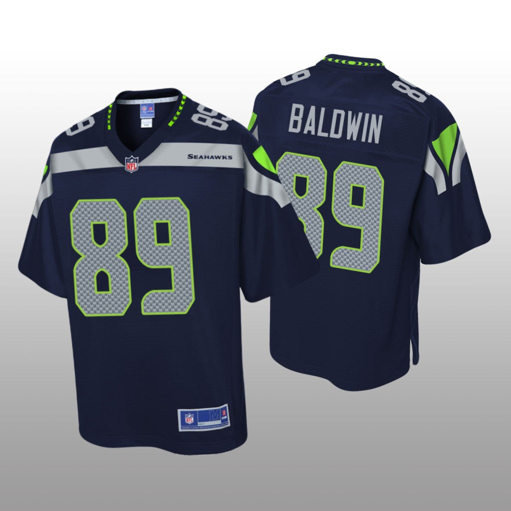 Seattle Seahawks #89 Navy Doug Baldwin Pro Line Jersey Youth
