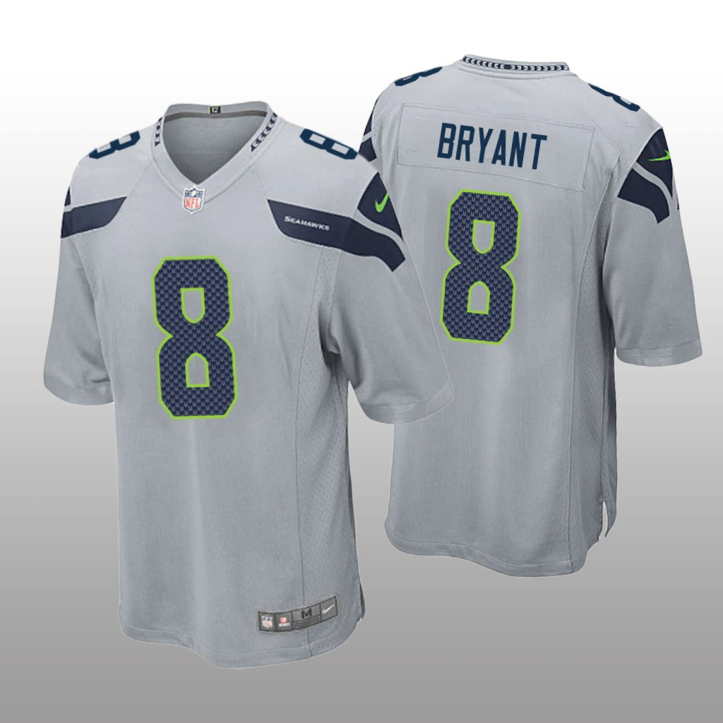 Seattle Seahawks Coby Bryant Gray Jersey Game Men's