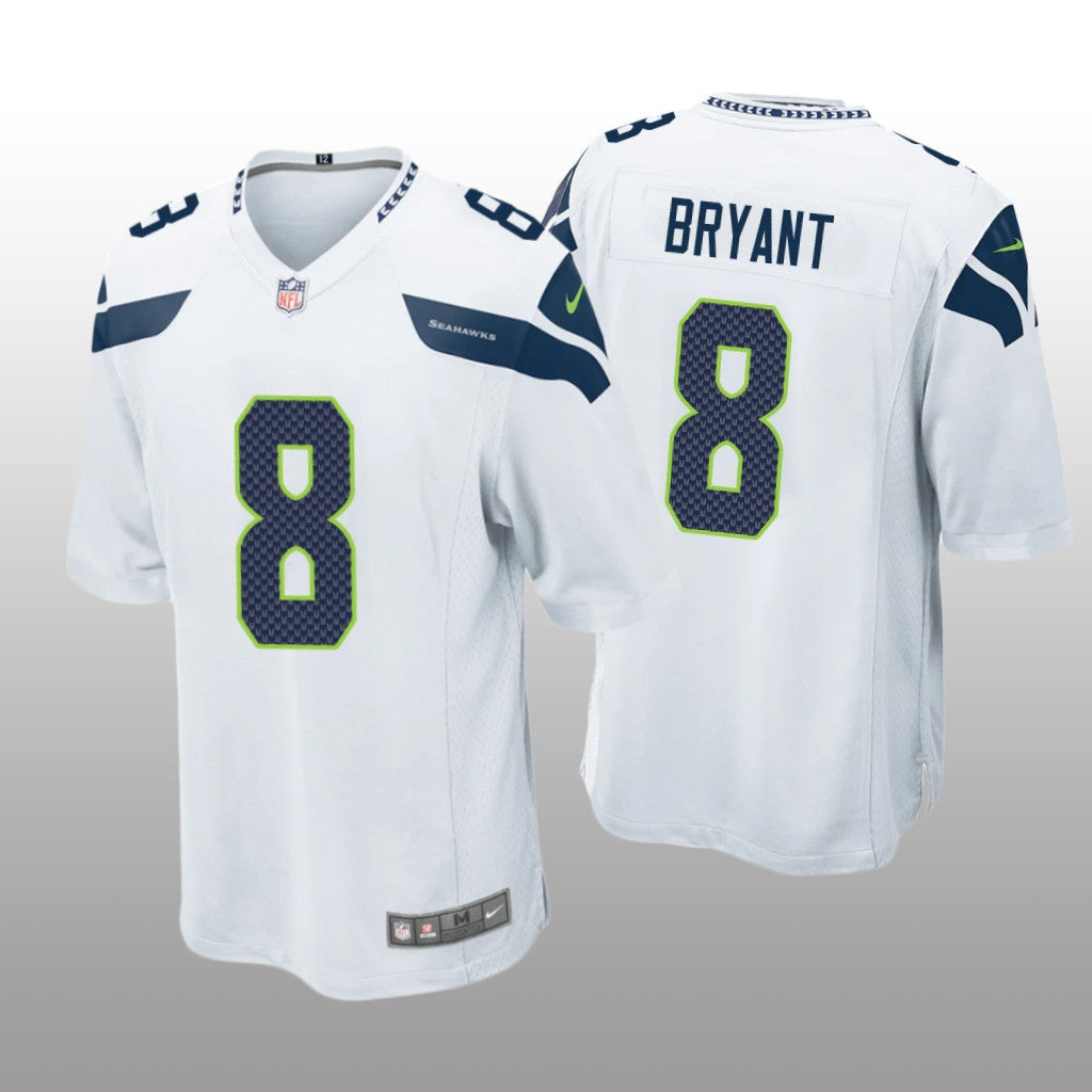Seattle Seahawks Coby Bryant White Jersey Game Men's