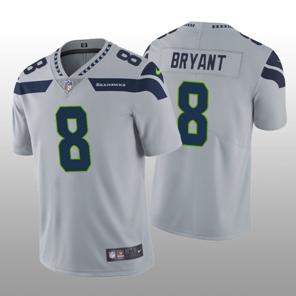 Seattle Seahawks Gray Vapor Limited Coby Bryant Jersey