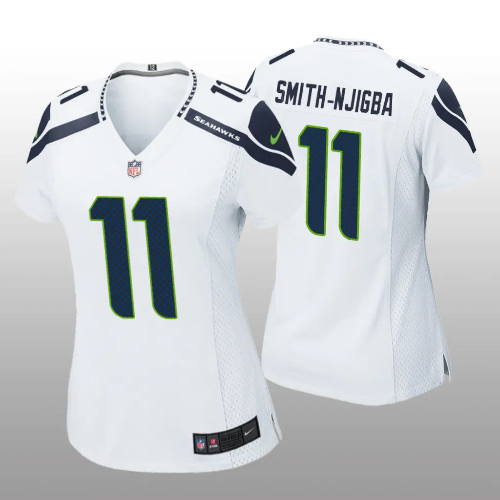 Seattle Seahawks Jaxon Smith-Njigba White Jersey Game Women's