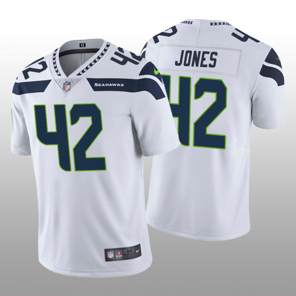 Seattle Seahawks Josh Jones White Jersey Vapor Limited Vapor Limited Men's