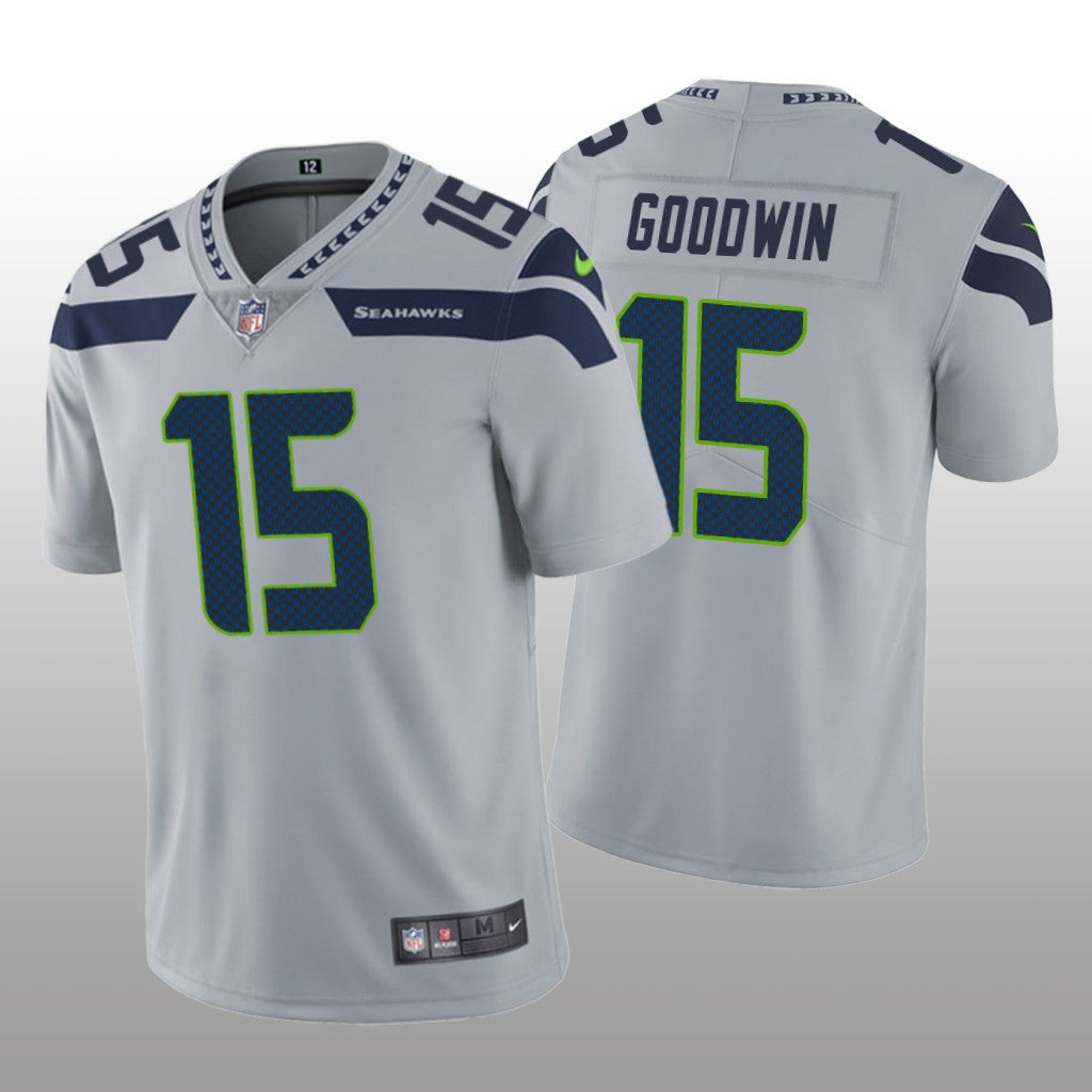 Seattle Seahawks Marquise Goodwin Gray Jersey Vapor Limited Vapor Limited Men's